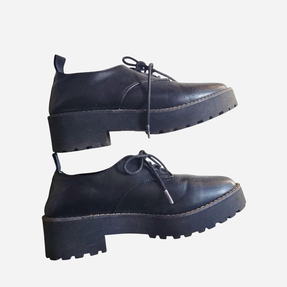 French-connection Women's Black Oxfords